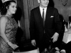 Halina i Jerzy Kulej na Balu Mistrzów Sportu w 1969 roku
