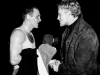 Jerzy Kulej i Daniel Olbrychski