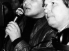 Jerzy Kulej i Zbigniew Smazewski w TVP
