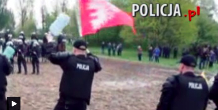 Policyjna profanacja!