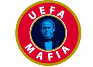 UEFA mafia Kibice sie buntują