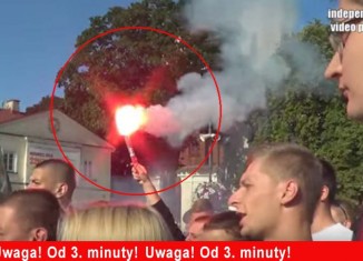 Policja ściga