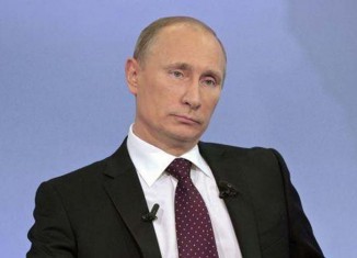 Putin strzela