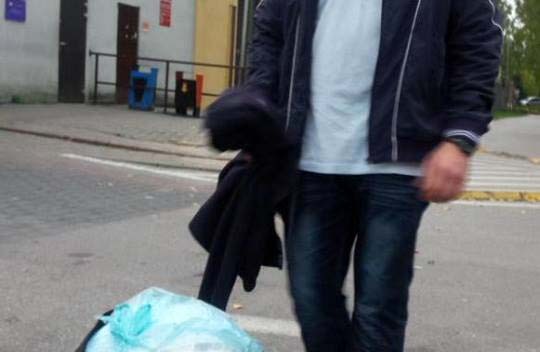 Maciek Dobrowolski naprawdę wolny! Maciek Dobrowolski
