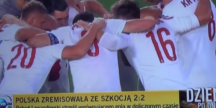 Dziekanowski walnął Iwanowa! Robert Lewandowski