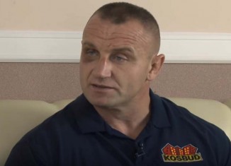 Pudzianowski przed wyborami!