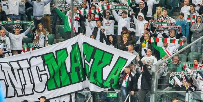 Maciek Dobrowolski znów na Legii! Maciek Flaga
