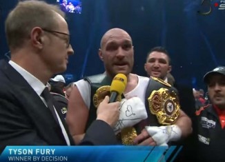 Tyson Fury przegrał z wyborczą:-)