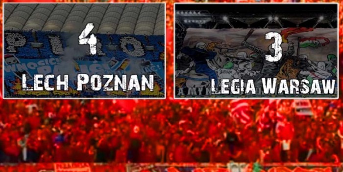 ULTRAS Top Ten – Lech i Legia w czubie! ULTRAS Top Ten