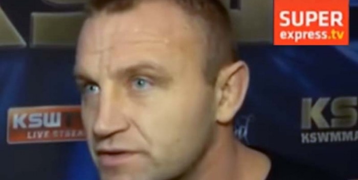 Owsiak pomaga:-) Pudzianowi! Pudzian daje przykład