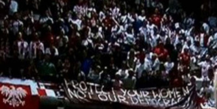 Polscy Kibice przeciw islamizacji!
