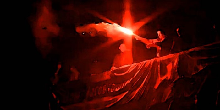 Kibole – potężne zagrożenie! Kibice - „Wierni i dumni”