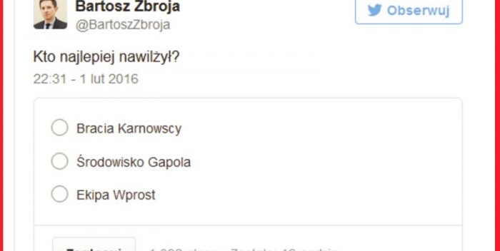 PiS „czuje sport”! Bartosz Zbroja