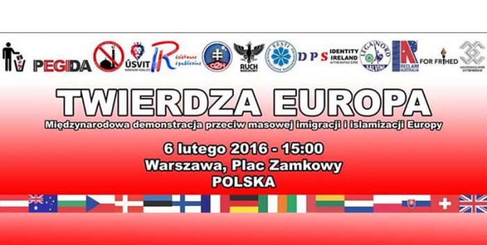 Kibice Legii – Twierdza Europa – Film z manifestacji!