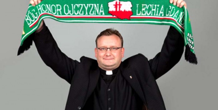 Kolejne prowokacje policji? ksiądz Jarosław Wąsowicz