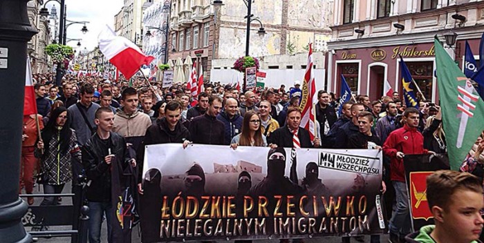 Stop imigrantom!
