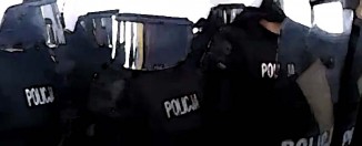 Atak policji na kibiców!