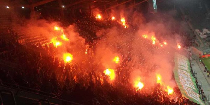 Kibicowskie oprawy – wycena!