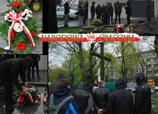 Narodowa Cracovia - kibice