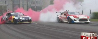 Biało-czerwony drift!