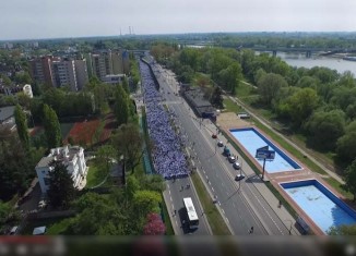 przemarsz Legii