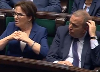 Szubienice dla platformy!