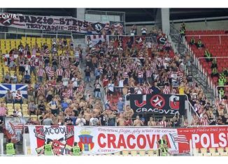 Zatrzymanie w Cracovii