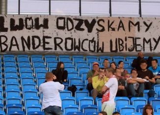 Kibice skazani za transparent!