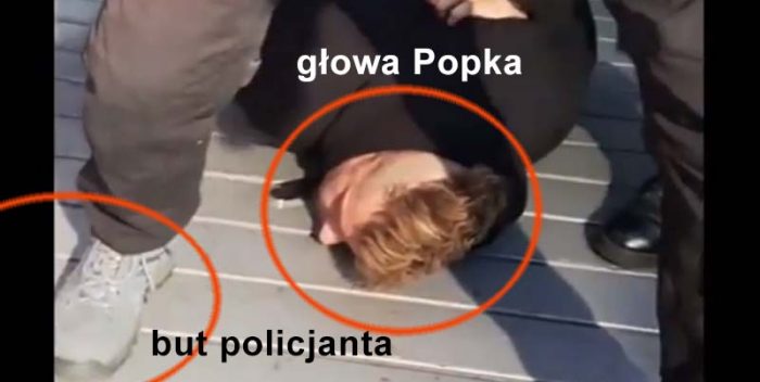 Popek aresztowany!