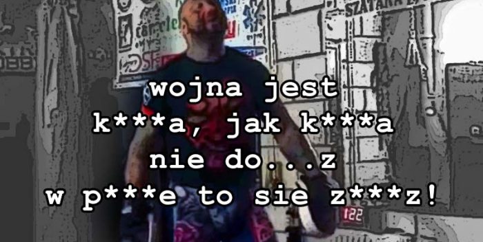 Różal rzyga Popka! fYlm! Różal