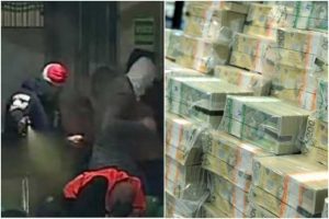 Kibice Legii, którzy – podobno - „stoczyli bójkę” na trybunach