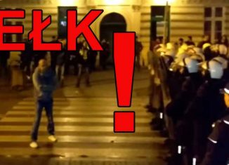 Ełk brutalne zatrzymanie