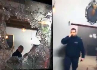 Kibice Ajaxu powitani w Warszawie!