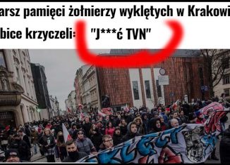 Kibole na Marszu Wyklętych