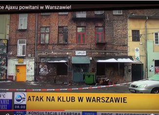 represje wobec kibiców Legii!