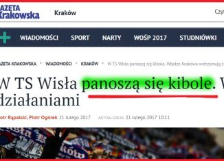 Kibole Wisły trenują!