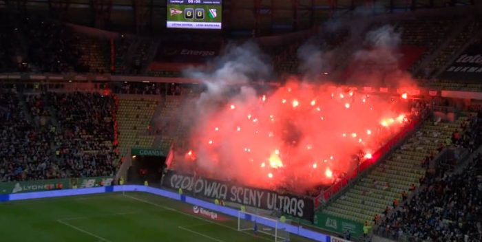 Legia wjeżdża do Gdańska!
