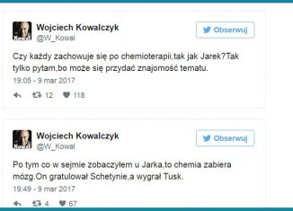 Łukasz Jurkowski ocenił wpis Kowala