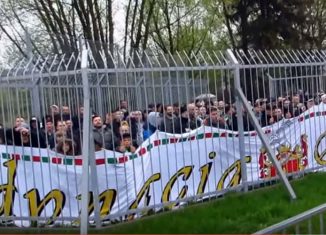 Bestialskie traktowanie kibiców