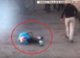 Policja zamyka kibiców za nic!