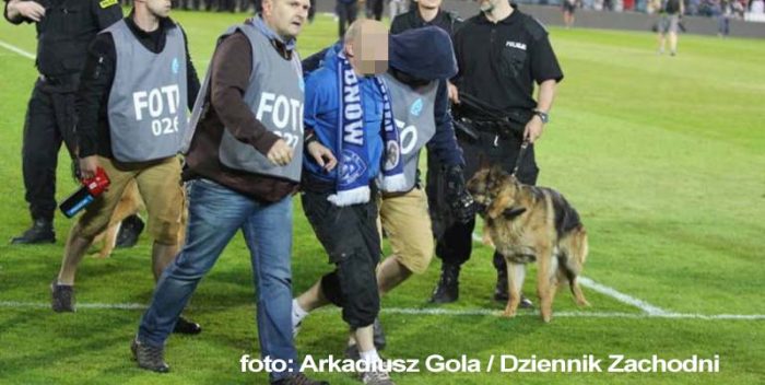 Skandaliczne zachowanie policji! Skandaliczne zachowanie policji!