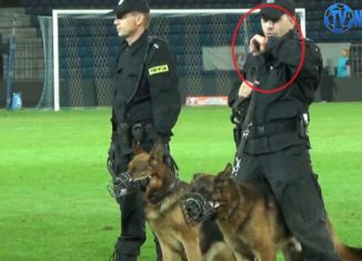 Szacunek dla policjantów!