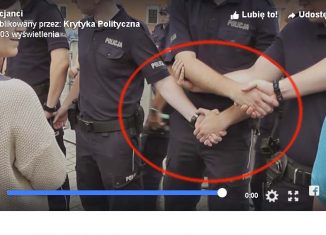 Wszystkie ręce policji!