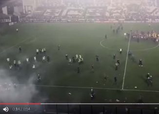 Strzelanina na meczu, kibic zabity!