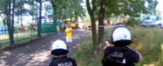 Kibic GKS stracił wzrok!