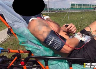 Bójka na autostradzie - 13 strzałów do kibiców!