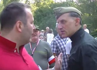 Jabłonowski zrobił skandal na Cmentarzu!
