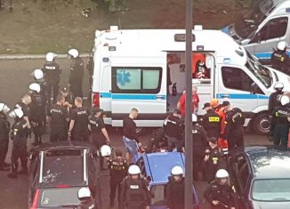 Kibic Widzewa nie chce kapować!